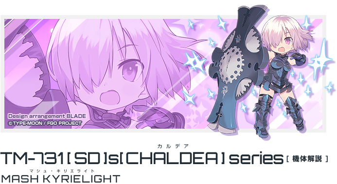 TM-731[SD]s 「シールダー/マシュ・キリエライト」