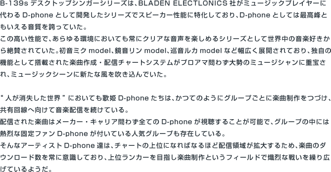 デスクトップシンガー 初音ミク シリーズ